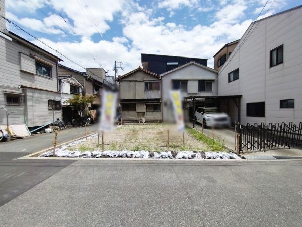 大阪市港区八幡屋４丁目の土地