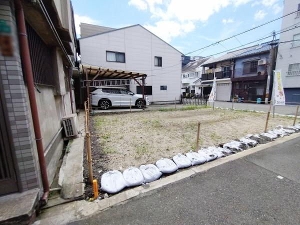 大阪市港区八幡屋４丁目の土地
