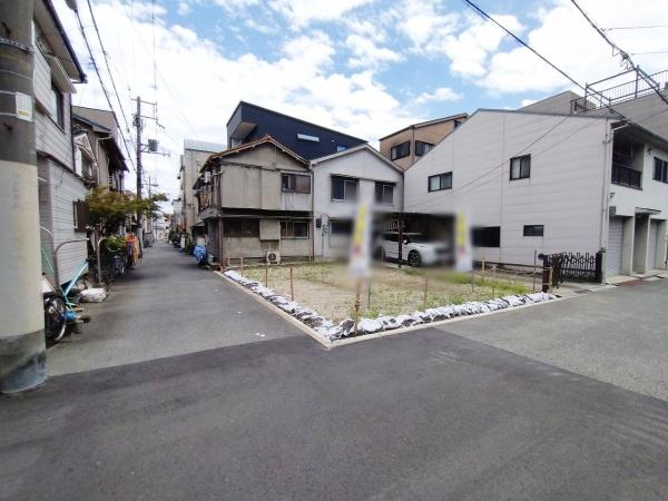 大阪市港区八幡屋４丁目の土地