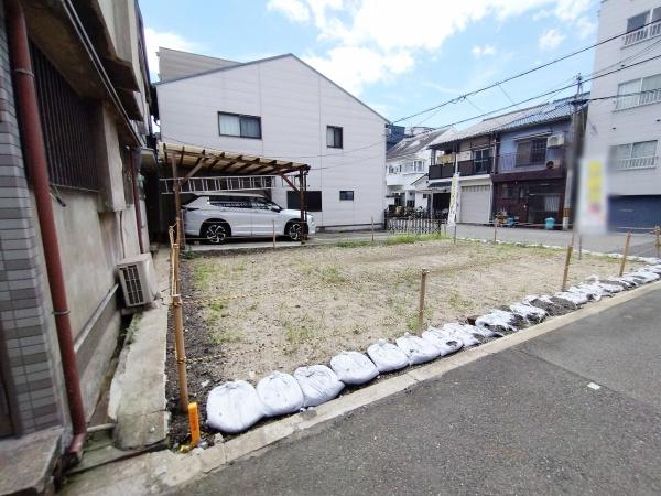 大阪市港区八幡屋４丁目の土地