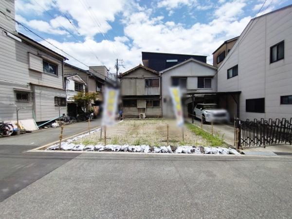 大阪市港区八幡屋４丁目の土地