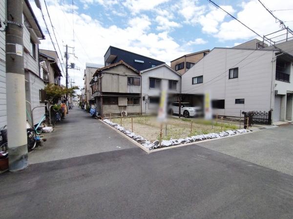大阪市港区八幡屋４丁目の土地
