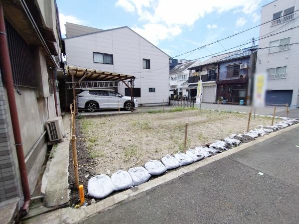 大阪市港区八幡屋４丁目の土地