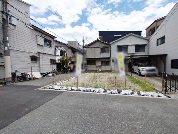 大阪市港区八幡屋4丁目　売土地