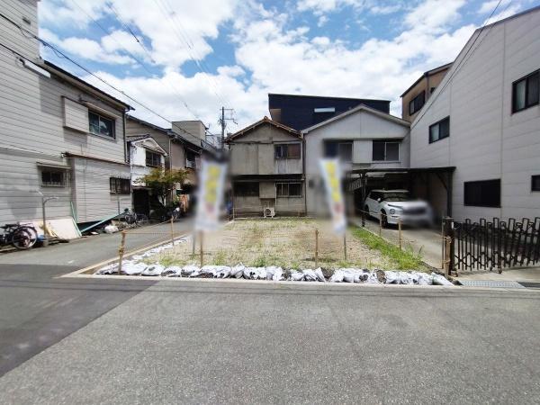 大阪市港区八幡屋４丁目の土地