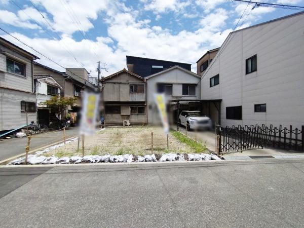 大阪市港区八幡屋4丁目　売土地