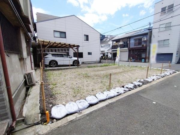 大阪市港区八幡屋4丁目　売土地