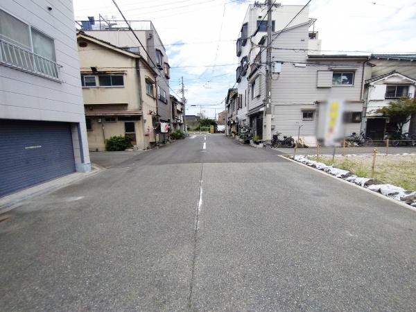 大阪市港区八幡屋４丁目の土地