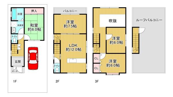 尼崎市昭和通９丁目の中古一戸建て