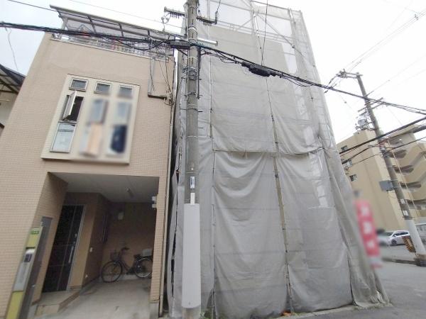 大阪市城東区鴫野西5丁目 新築戸建(その他現地)
