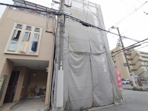 大阪市城東区鴫野西5丁目 新築戸建(その他現地)