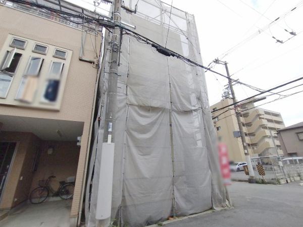 大阪市城東区鴫野西5丁目 新築戸建(その他現地)