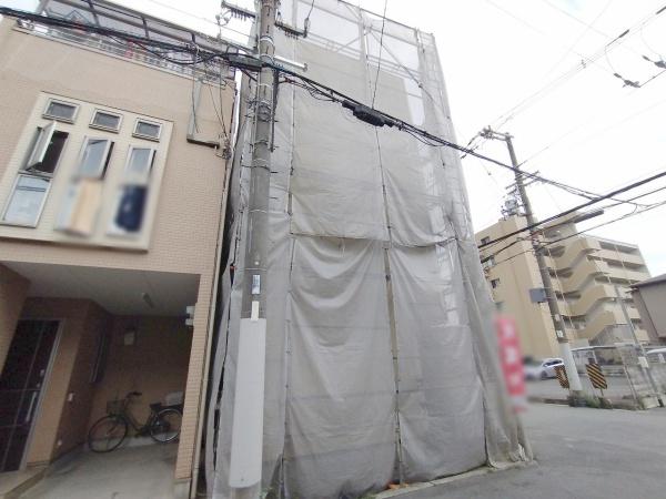 大阪市城東区鴫野西5丁目 新築戸建(その他現地)