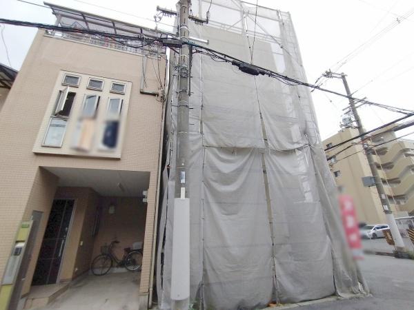 大阪市城東区鴫野西5丁目 新築戸建(その他現地)