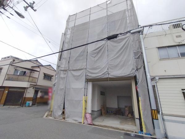 大阪市城東区鴫野西5丁目 新築戸建(その他現地)