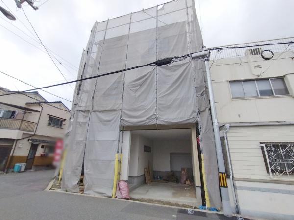 大阪市城東区鴫野西5丁目 新築戸建(その他現地)