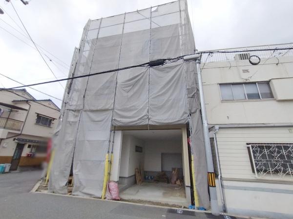 大阪市城東区鴫野西5丁目 新築戸建(その他現地)