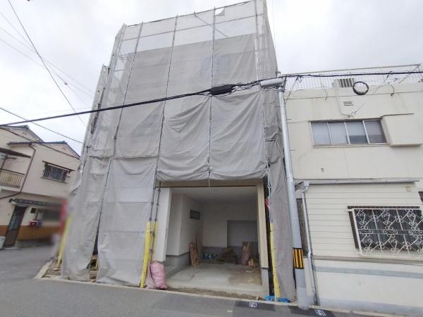 大阪市城東区鴫野西5丁目 新築戸建(その他現地)