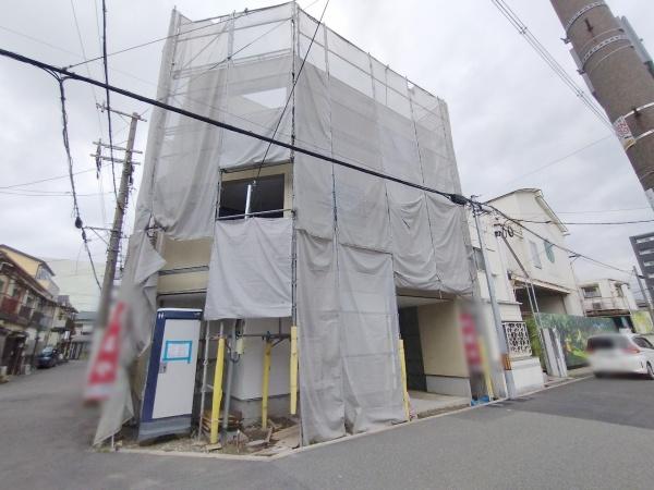 大阪市城東区鴫野西5丁目　新築戸建
