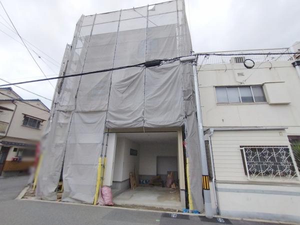 大阪市城東区鴫野西5丁目 新築戸建(その他現地)