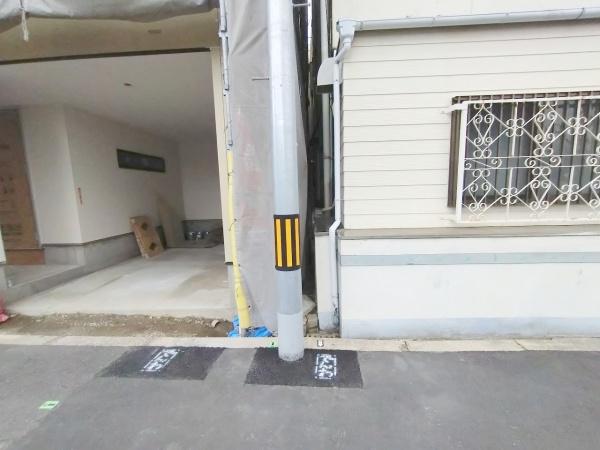 大阪市城東区鴫野西5丁目　新築戸建