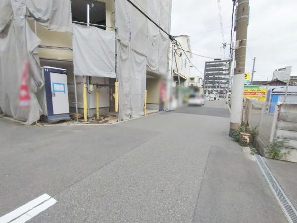 大阪市城東区鴫野西5丁目　新築戸建
