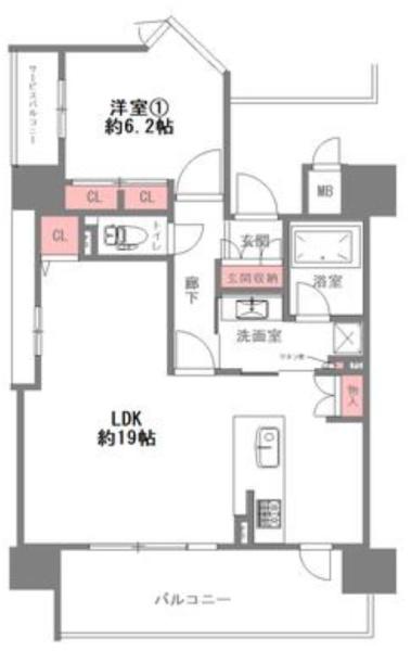 プレサンスロジェ本町
