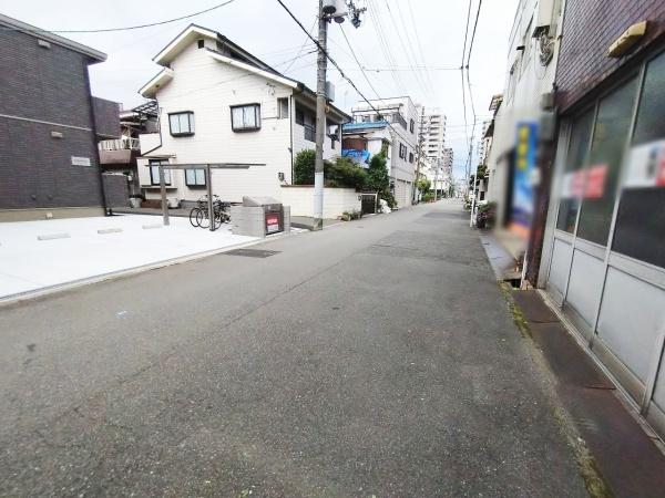 大阪市城東区今福東２丁目の土地