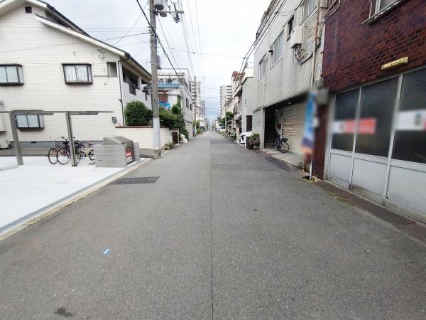 大阪市城東区今福東２丁目の土地