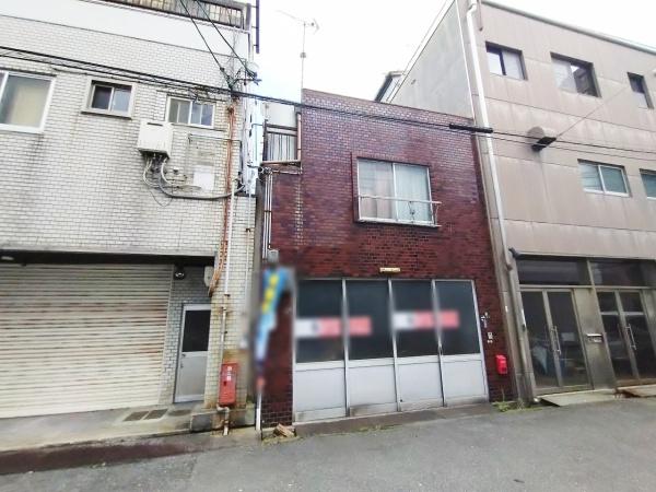 大阪市城東区今福東２丁目の土地