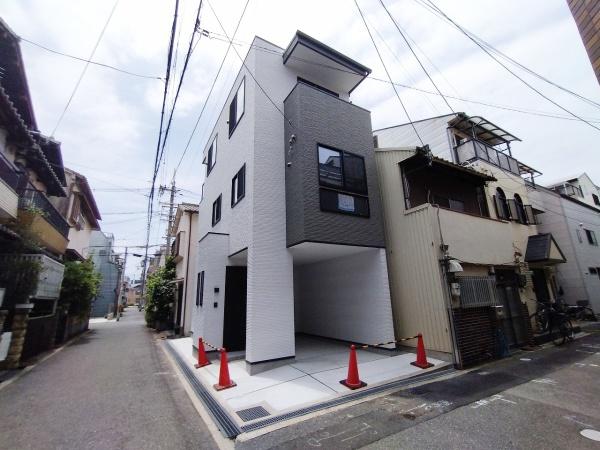 大阪市港区市岡３丁目の新築一戸建