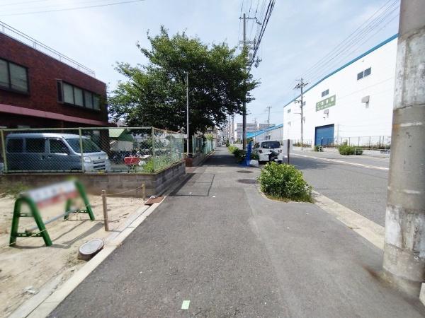 大阪市大正区鶴町３丁目の土地