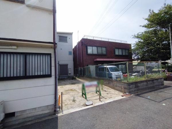 大阪市大正区鶴町３丁目の土地