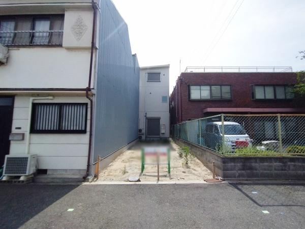 大阪市大正区鶴町３丁目の土地