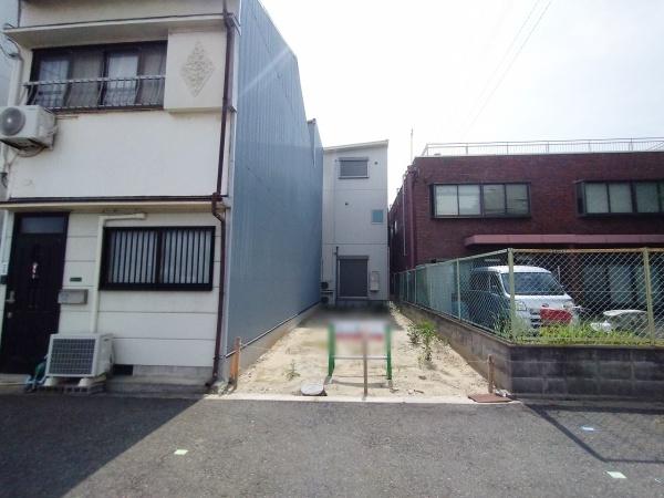 大阪市大正区鶴町３丁目の土地