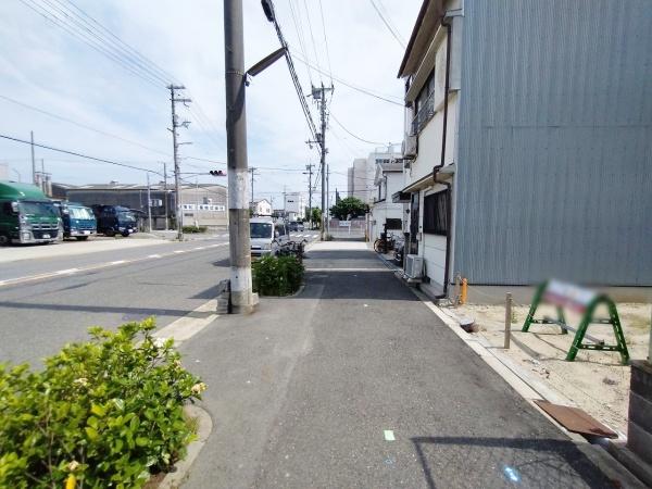 大阪市大正区鶴町３丁目の土地