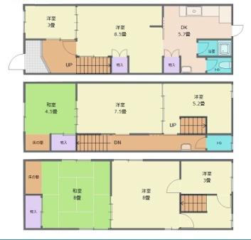 大阪市大正区平尾３丁目　中古戸建