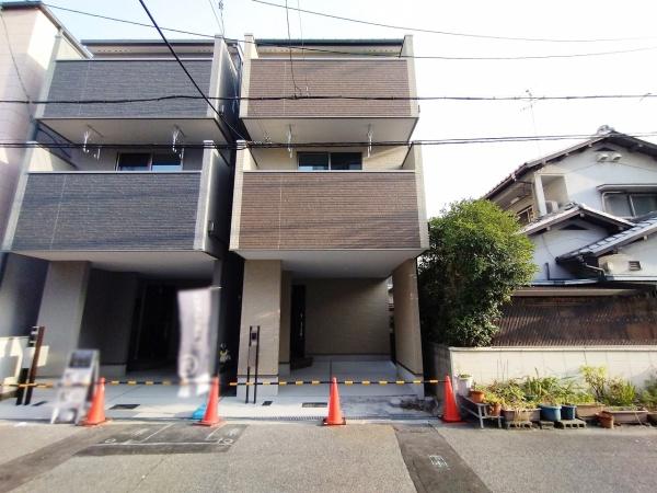 大阪市大正区小林東3丁目新築戸建　1号地