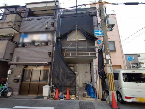 大阪市大正区平尾3丁目　新築戸建