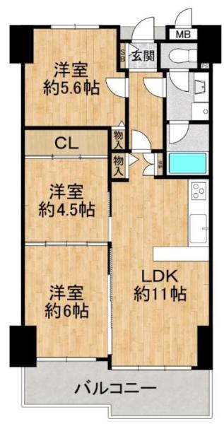 阪神住建リバーサイドヴィラ姫島2