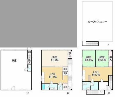 大阪市東淀川区豊里６丁目の中古一戸建て