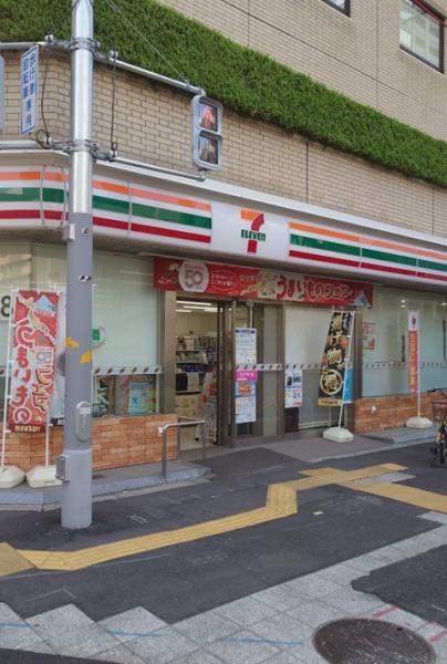 大阪ひびきの街ザ・サンクタスタワー(セブンイレブン大阪立売堀1丁目店)