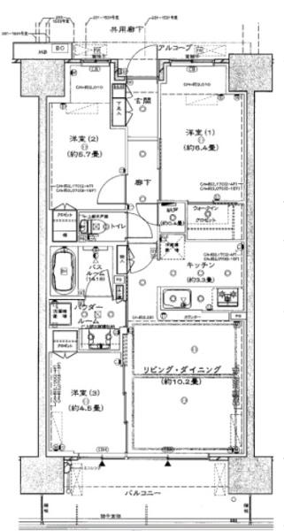 シティテラス神崎川駅前　ND棟