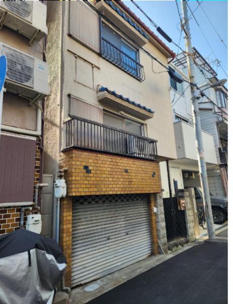 大阪市此花区朝日2丁目　中古戸建