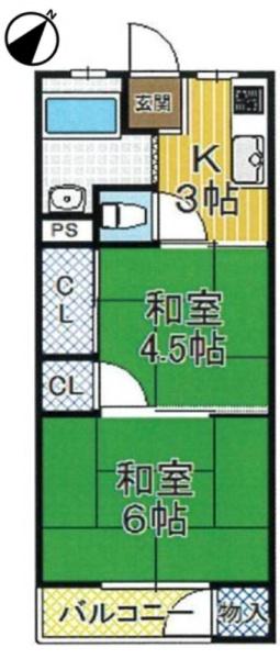 田中町住宅一号棟