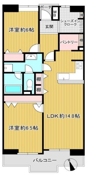 都島リバーシティ21号棟