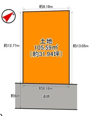 大阪市大正区北恩加島1丁目　売土地