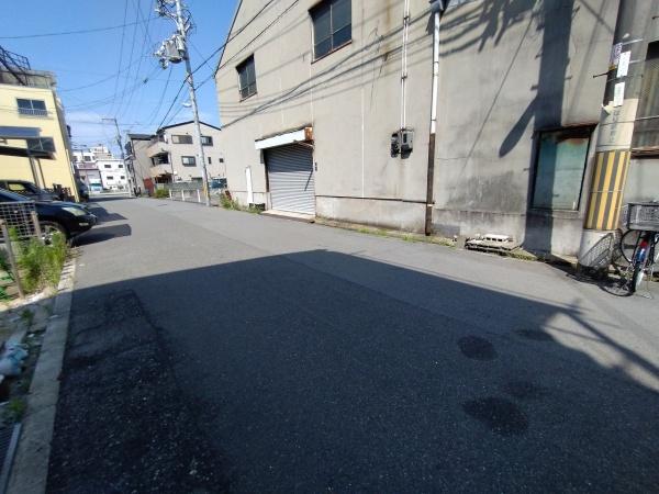 大阪市大正区北恩加島１丁目の土地