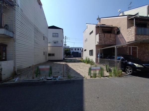 大阪市大正区北恩加島１丁目の土地