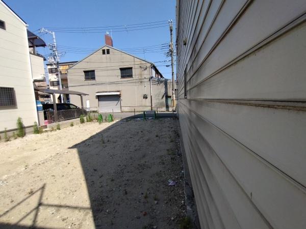 大阪市大正区北恩加島１丁目の土地